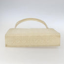 Christian Dior Canage Tote Bag Nylon Beige Auth 157138-5