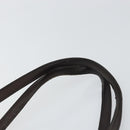 Christian Dior Trotter Canvas Hand Bag Beige Gold Auth 157140-8