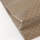 CELINE Macadam Canvas Tote Bag PVC Beige Auth 157142-13