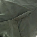 PRADA Hand Bag Nylon 2way Green Gold Auth 157145-16