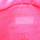 CHANEL Cambon Line Tote Bag Leather Black Silver CC Auth 157150SM-15