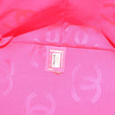 CHANEL Cambon Line Tote Bag Leather Black Silver CC Auth 157150SM-23