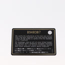 CHANEL Cambon Line Tote Bag Leather Black Silver CC Auth 157150SM-24