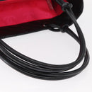 CHANEL Cambon Line Tote Bag Leather Black Silver CC Auth 157150SM-7