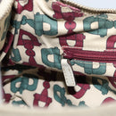 GUCCI GG Canvas Guccissima Abbey Hand Bag Leather Beige 190525 Auth 157153-20