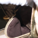 GUCCI GG Canvas Sherry Line Waist bag Beige Gold 28566 Auth 157154-21