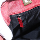 GUCCI GG Canvas Tote Bag Gold Red 002 1099 Auth 157156-15