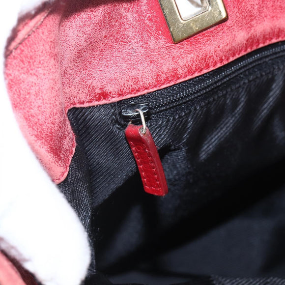 GUCCI GG Canvas Tote Bag Gold Red 002 1099 Auth 157156