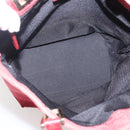 GUCCI GG Canvas Tote Bag Gold Red 002 1099 Auth 157156-16