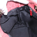 GUCCI GG Canvas Tote Bag Gold Red 002 1099 Auth 157156-18