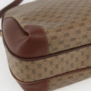 GUCCI Micro GG Supreme Shoulder Bag PVC Beige Gold 001 406 0790 Auth 157157-16