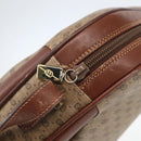 GUCCI Micro GG Supreme Shoulder Bag PVC Beige Gold 001 406 0790 Auth 157157-10