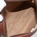 GUCCI Micro GG Supreme Shoulder Bag PVC Beige Gold 001 406 0790 Auth 157157-11