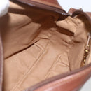 GUCCI Micro GG Supreme Shoulder Bag PVC Beige Gold 001 406 0790 Auth 157157-20