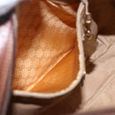 GUCCI Micro GG Supreme Shoulder Bag PVC Beige Gold 001 406 0790 Auth 157157-22