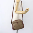 GUCCI Micro GG Supreme Shoulder Bag PVC Beige Gold 001 406 0790 Auth 157157-23