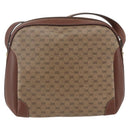 GUCCI Micro GG Supreme Shoulder Bag PVC Beige Gold 001 406 0790 Auth 157157-2