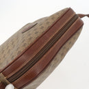 GUCCI Micro GG Supreme Shoulder Bag PVC Beige Gold 001 406 0790 Auth 157157-6