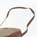 GUCCI Micro GG Supreme Shoulder Bag PVC Beige Gold 001 406 0790 Auth 157157-8