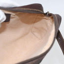 GUCCI GG Supreme Web Sherry Line Bag PVC Beige Red Green 116 02 089 Auth 157158-17