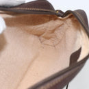 GUCCI GG Supreme Web Sherry Line Bag PVC Beige Red Green 116 02 089 Auth 157158-18