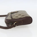 GUCCI GG Supreme Web Sherry Line Bag PVC Beige Red Green 116 02 089 Auth 157158-4