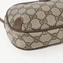 GUCCI GG Supreme Web Sherry Line Bag PVC Beige Red Green 89 02 066 Auth 157159-11