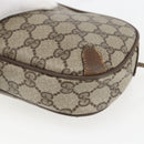 GUCCI GG Supreme Web Sherry Line Bag PVC Beige Red Green 89 02 066 Auth 157159-12