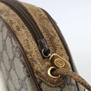 GUCCI GG Supreme Web Sherry Line Bag PVC Beige Red Green 89 02 066 Auth 157159-14