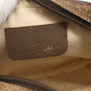 GUCCI GG Supreme Web Sherry Line Bag PVC Beige Red Green 89 02 066 Auth 157159-15