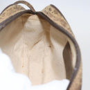 GUCCI GG Supreme Web Sherry Line Bag PVC Beige Red Green 89 02 066 Auth 157159-18