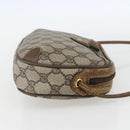 GUCCI GG Supreme Web Sherry Line Bag PVC Beige Red Green 89 02 066 Auth 157159-5