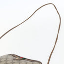 GUCCI GG Supreme Web Sherry Line Bag PVC Beige Red Green 89 02 066 Auth 157159-8