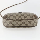 GUCCI GG Supreme Web Sherry Line Bag PVC Beige Red Green 89 02 066 Auth 157159-9