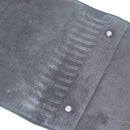 HERMES Yuris MM Note Cover Leather Black Auth 157160V-10