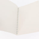 HERMES Yuris MM Note Cover Leather Black Auth 157160V-20