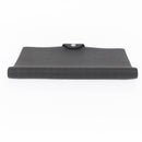 HERMES Yuris MM Note Cover Leather Black Auth 157160V-3