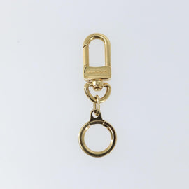 LOUIS VUITTON Anneau Cles Key Holder metal Gold Tone M62698 LV Auth 157165 - 0
