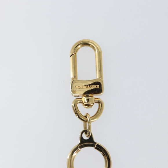 LOUIS VUITTON Anneau Cles Key Holder metal Gold Tone M62698 LV Auth 157165