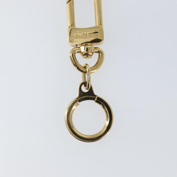 LOUIS VUITTON Anneau Cles Key Holder metal Gold Tone M62698 LV Auth 157165