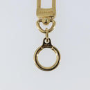 LOUIS VUITTON Anneau Cles Key Holder metal Gold Tone M62698 LV Auth 157165-7