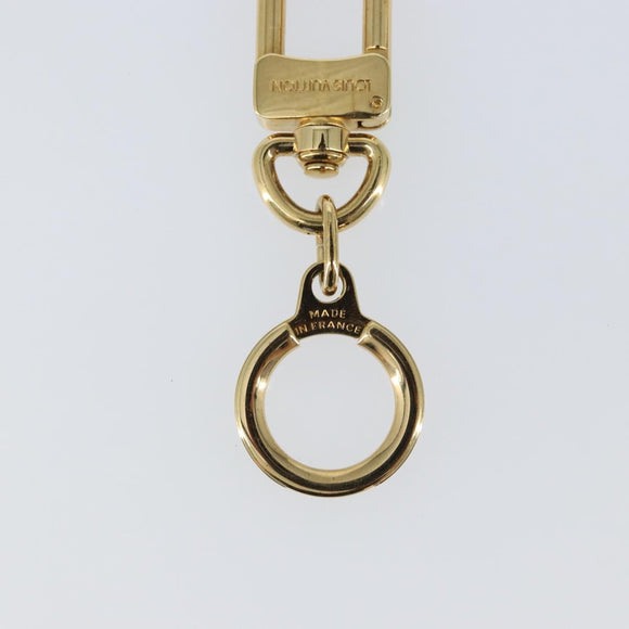 LOUIS VUITTON Anneau Cles Key Holder metal Gold Tone M62698 LV Auth 157165