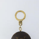 LOUIS VUITTON Monogram Astropill Key Holder M51910 LV Auth 157166-3