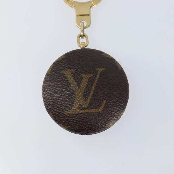 LOUIS VUITTON Monogram Astropill Key Holder M51910 LV Auth 157166