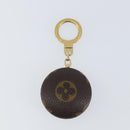 LOUIS VUITTON Monogram Astropill Key Holder M51910 LV Auth 157166-5