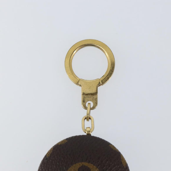 LOUIS VUITTON Monogram Astropill Key Holder M51910 LV Auth 157166