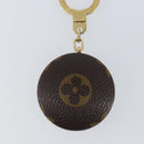 LOUIS VUITTON Monogram Astropill Key Holder M51910 LV Auth 157166-7
