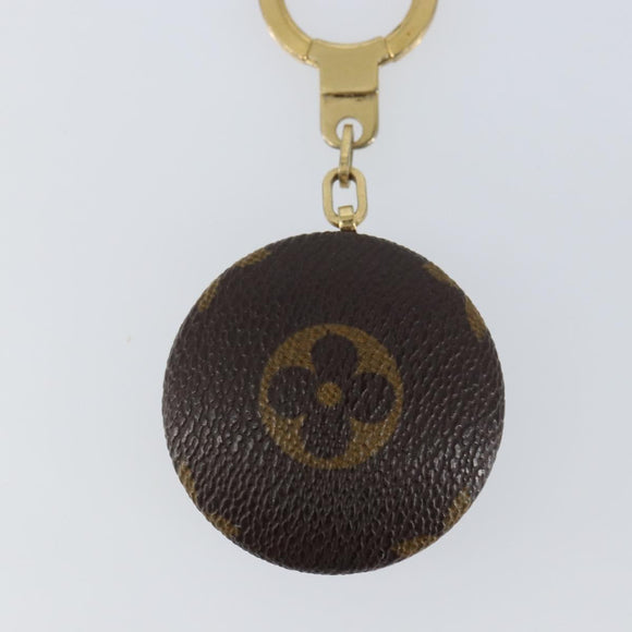 LOUIS VUITTON Monogram Astropill Key Holder M51910 LV Auth 157166