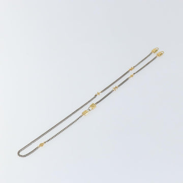 LOUIS VUITTON 3IN1 Sunglasses Chain Necklace metal Gold Tone LV Auth 157167 - 0