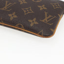 LOUIS VUITTON Monogram Chain Pochette Mila MM Pouch M60094 LV Auth 157172V-16